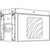 Meyer Sound 2100-LFC Активный сабвуфер, 1200 Вт., 21", IP55