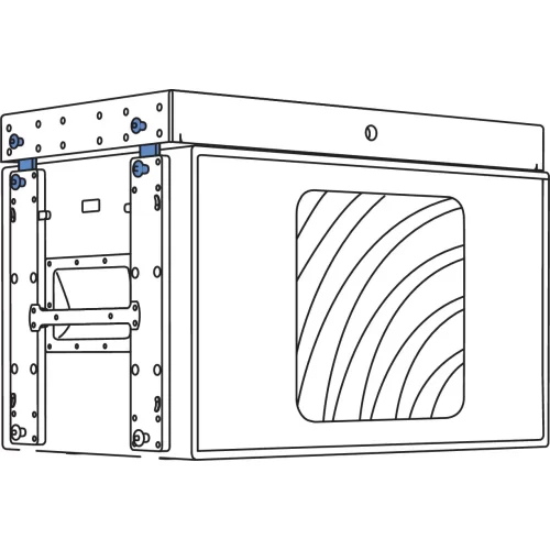 Meyer Sound 2100-LFC Активный сабвуфер, 1200 Вт., 21", IP55