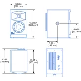 Meyer Sound Amie Студийный монитор, 900 Вт., 6,5"