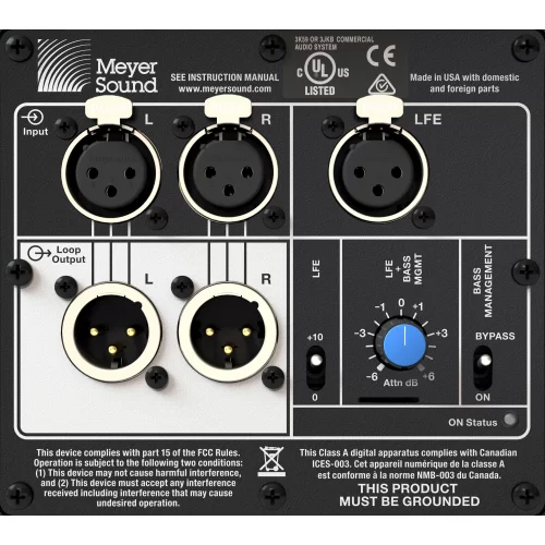 Meyer Sound Amie-Sub Студийный сабвуфер, 1100 Вт., 15"