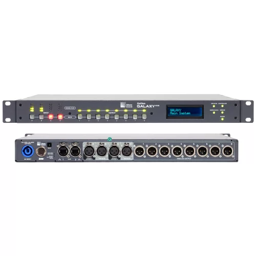 Meyer Sound Galileo GALAXY 408 Акустический процессор, 4х8