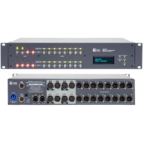 Meyer Sound Galileo GALAXY 816 Акустический процессор, 8х16
