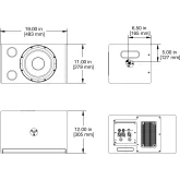 Meyer Sound MM-10ACX Активный сабвуфер, 440 Вт., 10"