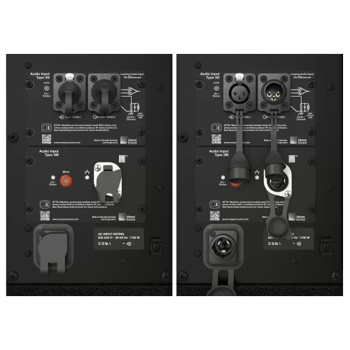 Meyer Sound PANTHER-L Активный элемент ЛМ, 1100 Вт., 2х12"+2х3", IP55