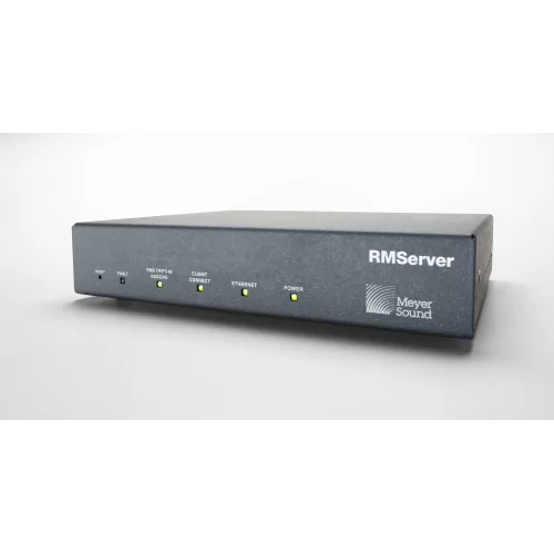 Meyer Sound RMServer Система удалённого мониторинга состояния акустических систем