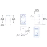 Meyer Sound ULTRA-X80 Активная АС, 2400 Вт., 2х12"+4"
