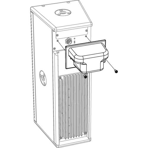 Meyer Sound UPM-1ХP Активная АС, 650 Вт., 2x5"