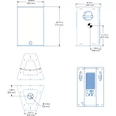Meyer Sound UPQ-D1 Активная АС, 2250 Вт., 15"+4"