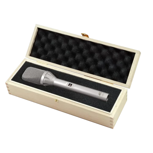 Microtech Gefell UMT 70 S Satin Nickel Студийный конденсаторный микрофон