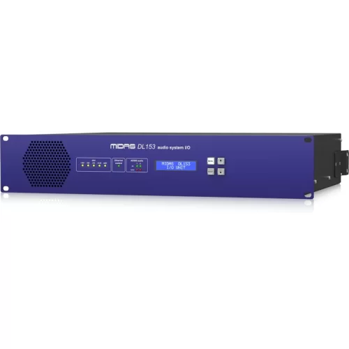 Midas DL153 24-канальный блок входов-выходов, 2 x AES50, 16 х 8 аналог