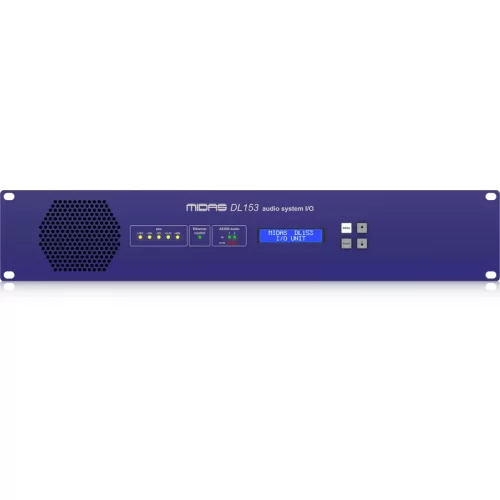 Midas DL153 24-канальный блок входов-выходов, 2 x AES50, 16 х 8 аналог