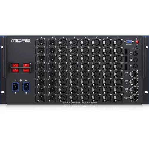 Midas DL251 48-канальный блок входов-выходов