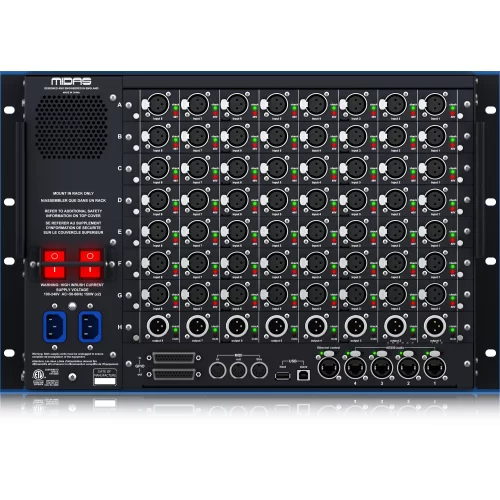 Midas DL351 64-канальный блок входов-выходов