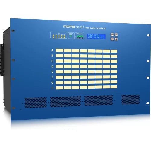 Midas DL351 64-канальный блок входов-выходов