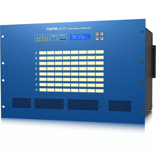 Midas DL351 64-канальный блок входов-выходов