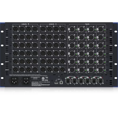 Midas DL431 Микрофонный сплиттер, 24х72