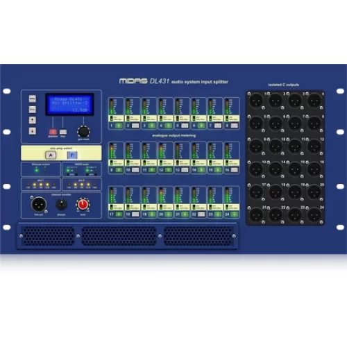 Midas DL431 Микрофонный сплиттер, 24х72