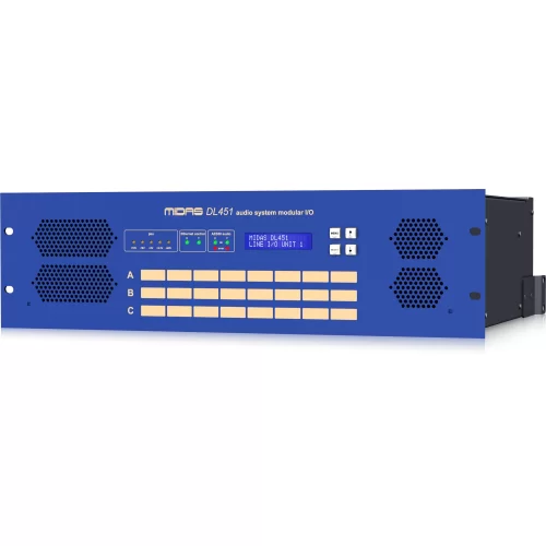 Midas DL451 24-канальный блок входов-выходов
