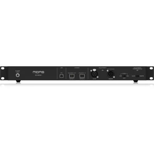 Midas DN4816-I Интерфейс StageCONNECT, 16 аналоговых входов
