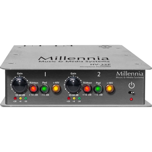 Millennia Media HV-32P 2-канальный микрофонный предусилитель