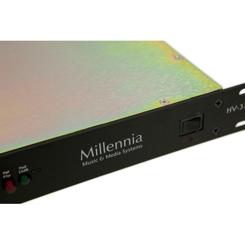 Millennia Media HV-37 2-канальный микрофонный/инструментальный предусилитель