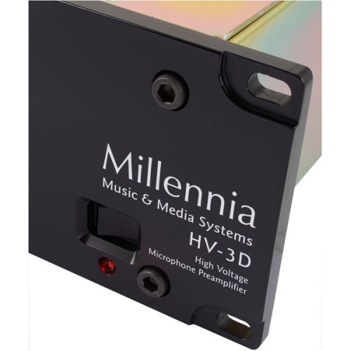 Millennia Media HV-3D-4 4-канальный микрофонный предусилитель