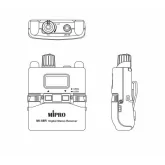 Mipro MI-58R Цифровой стерео приёмник ISM