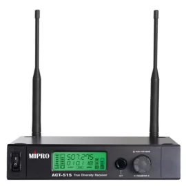 Mipro ACT-515 Одноканальный полурэковый 1/2U узкополосный UHF приёмник