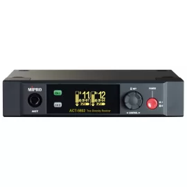 Mipro ACT-5802 Двухканальный 1/2U цифровой приемник
