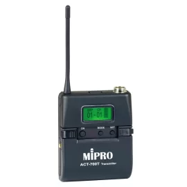 Mipro ACT-700T Поясной широкополосный UHF передатчик