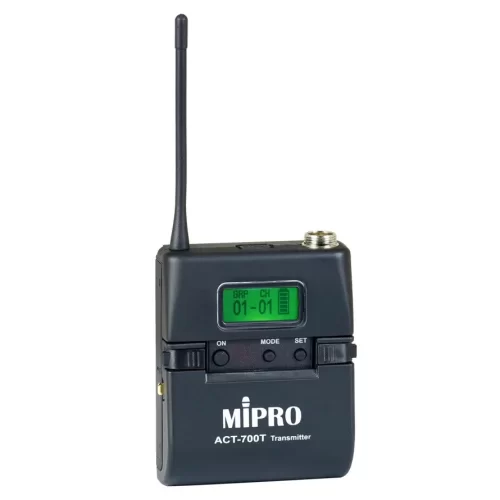 Mipro ACT-700T Поясной широкополосный UHF передатчик