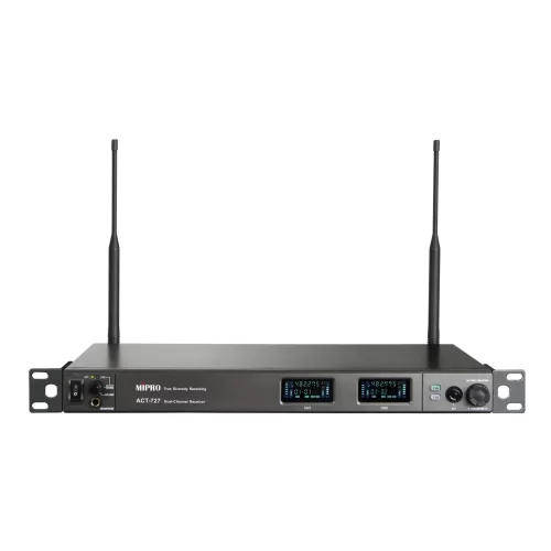 Mipro ACT-727 Двухканальный широкополосный UHF приемник
