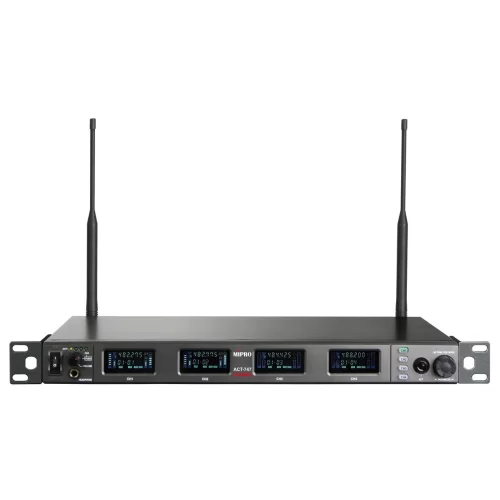 Mipro ACT-747 Четырёхканальный широкополосный UHF приёмник