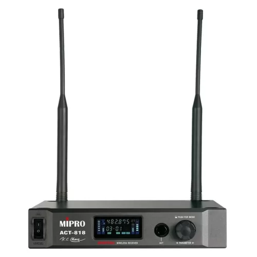 Mipro ACT-818  Одноканальный широкополосный цифровой приемник