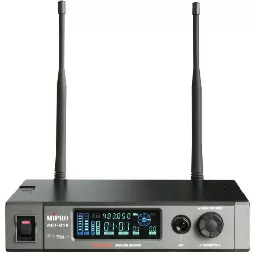 Mipro ACT-818  Одноканальный широкополосный цифровой приемник