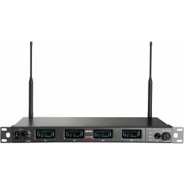 Mipro ACT-848 Четырёхканальный цифровой UHF приёмник
