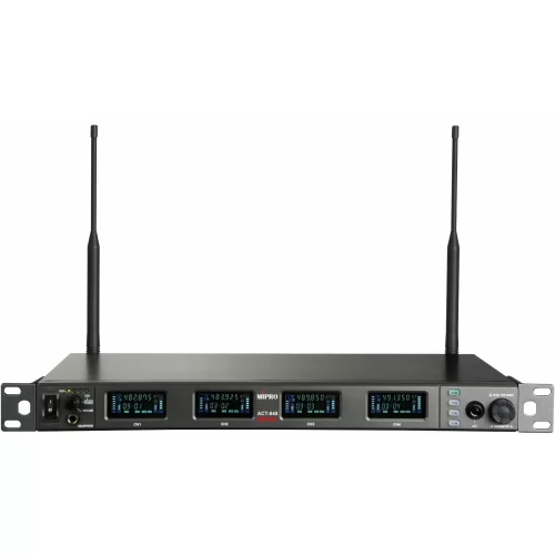Mipro ACT-848 Четырёхканальный цифровой UHF приёмник