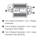 Mipro AD-12 UHF Пассивный антенный делитель / комбайнер