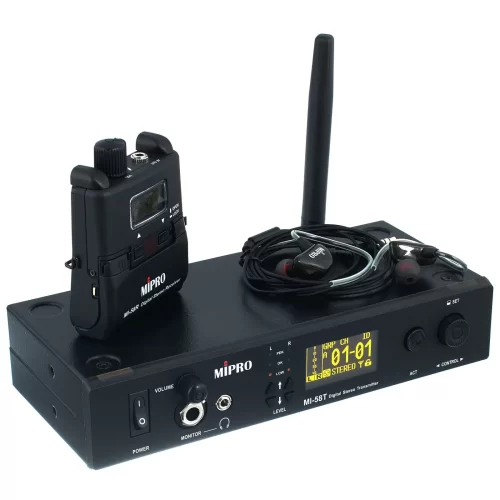 Mipro MI-58RT-DNT Система мониторинга