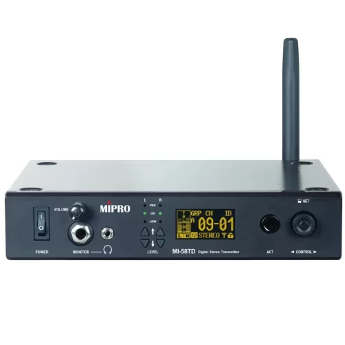 Mipro MI-58TD Цифровой стерео передатчик ISM