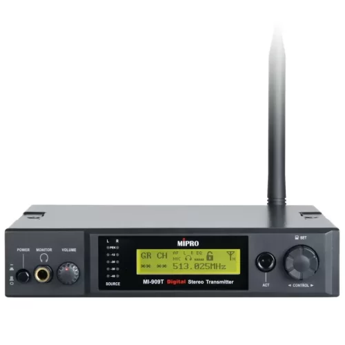 Mipro MI-909T Цифровой UHF стереопередатчик беспроводной системы ушного мониторинга