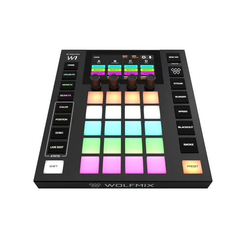 Wolfmix W1-MK2 Автономный DMX-контроллер