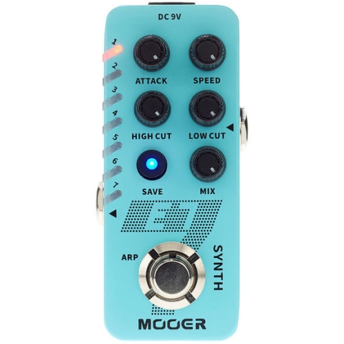 Mooer E7 Synth Гитарный синтезатор
