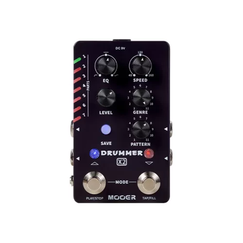Mooer Drummer X2 Драм-машина