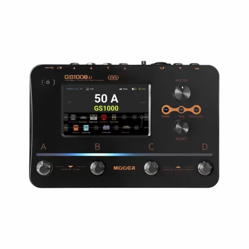 Mooer GS1000 Li Гитарный процессор эффектов