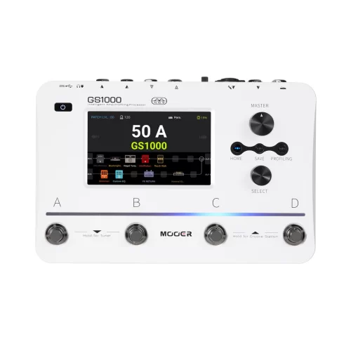 Mooer GS1000 Гитарный процессор эффектов