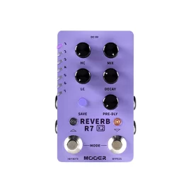 Mooer M723 R7 X2 Reverb Гитарная педаль эффектов