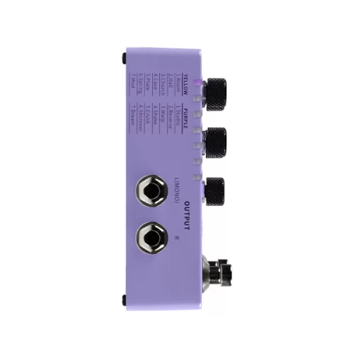 Mooer M723 R7 X2 Reverb Гитарная педаль эффектов