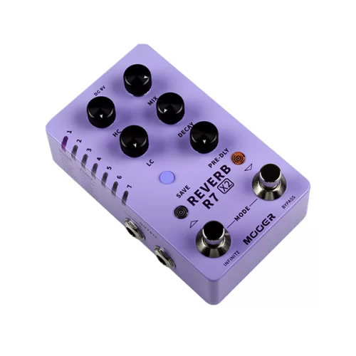 Mooer M723 R7 X2 Reverb Гитарная педаль эффектов
