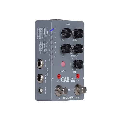 Mooer M724 Cab X2 Гитарная педаль эффектов